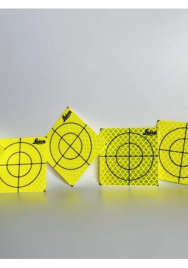 Geoworld Op20x20 30 Adet Film Yansıtıcı Jeodezik İşaretesi 275156534