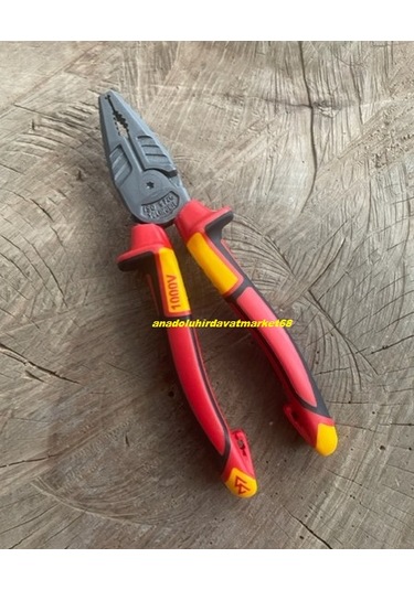 Milwaukee 180mm Pense Cobalt Çelik Pense Kombine Pense 1000v 3fonksiyon 180mm