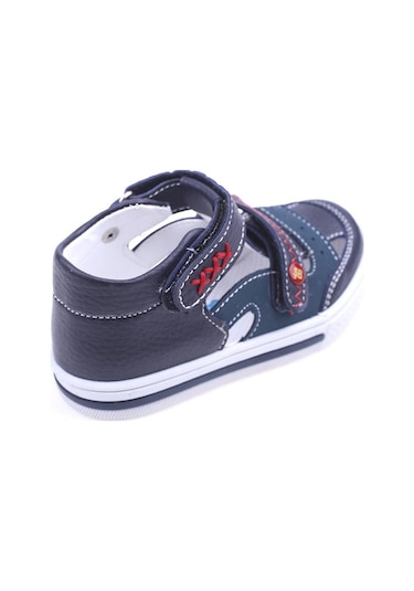 Şirin Bebe 1715 Erkek Bebek Ortopedik Ayakkabı Sandalet