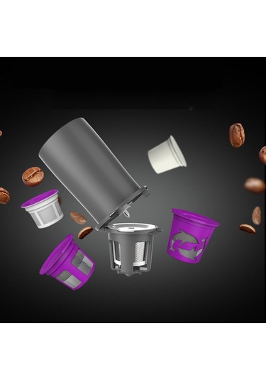 Suntek Taşınabilir Damla Kahve Makinesi Fransız Presleri