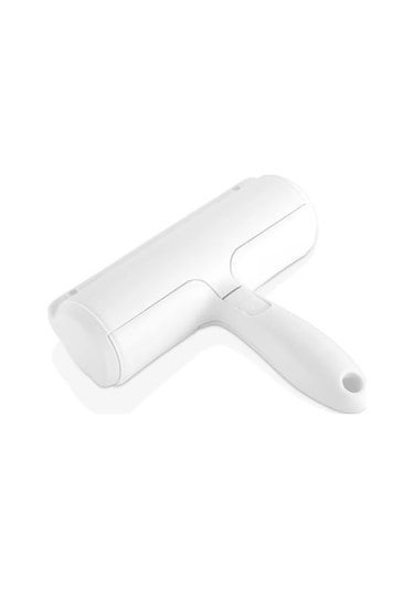 Finehome Hazneli Tüy Toplayıcı Beyaz - Kırmızı