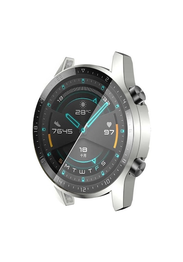 Huawei Gt2 46mm Tgco Watch Gard 02 Ekran Koruyucu - Renksiz