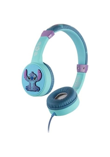 Kablolu Kulaklık Stitch Çocuk Kulaklığı Lisanslı Dy-3053-st