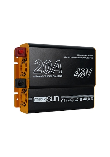 Mexxsun Ac-dc Akü Şarj Cihazı 48v-20a
