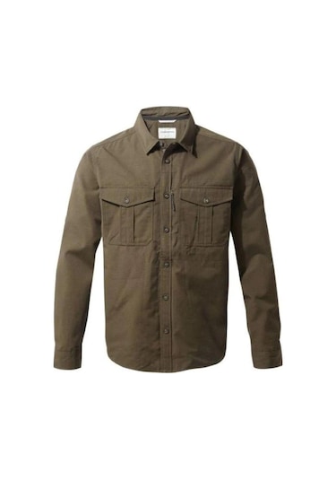 Craghoppers Erkek Gömlek Cms620craghoppers Kiwi Ripstop-22701 Haki Craghoppers Erkek Gömlek Cms620craghoppers Kiwi Ripstop-22701 Haki