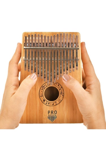 Pro Kalimba Bambu Ağacı Gecko K17ba