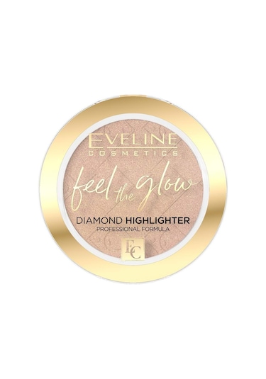 Feel The Glow Diamond Highlighter No 02 Beach Glow