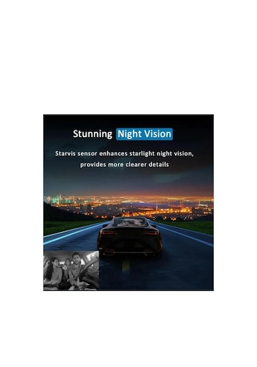 1080p Full Hd 1296p Wifi Hd Araç Kamerası Black Box Araç İçi Kamera Video Ve Fotoğraf Kaydedici