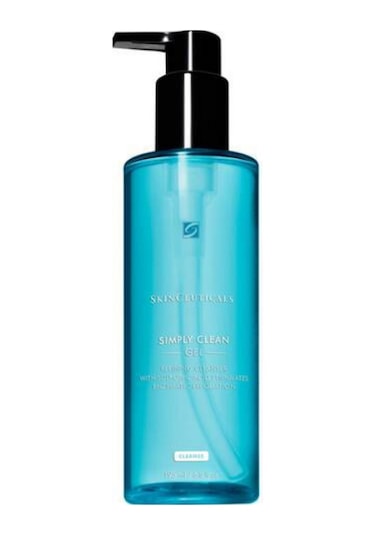 Simply Clean Botanik Özler İçeren Özel Formüllü Cilt Temizleme Jeli 195ml