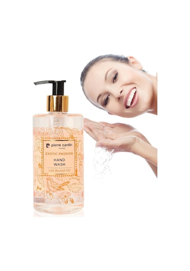 Pierre Cardin Exotic Passion E Vitaminli Nemlendirici Sıvı El Sabunu 350 ML
