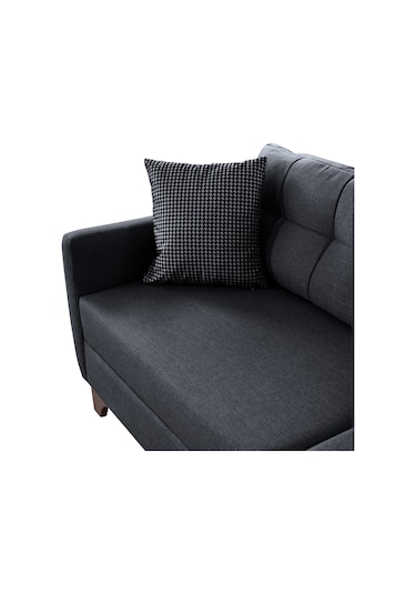 Eymense Cloft Köşe Koltuk Antrasit