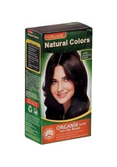 Organıc Natural Colors Saç Boyası Çeşitleri
