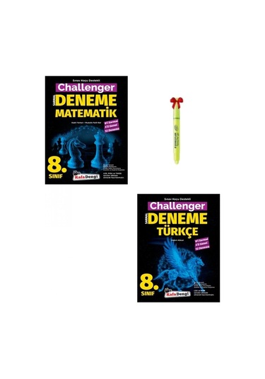 Lgs 8.Sınıf Challenger Matematik Ve Türkçe Deneme