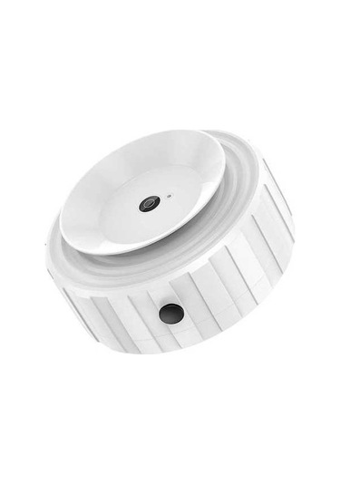 Dancemonkey 360 Dönen Güçlü Mıknatıslı Araç Tutucu - Vakumlu, Beyaz Beyaz