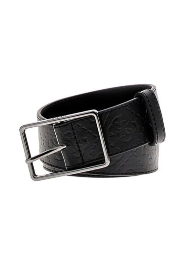 Guess Erkek Kemer Bmglslp5135-bla Siyah