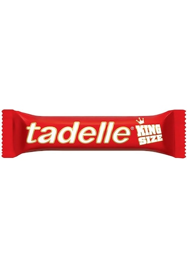 Tadelle King Size Sütlü Çikolata 16 x 52 G