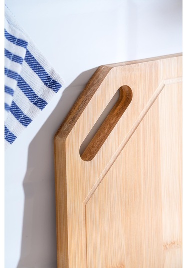 Acar Bambu Kesme Tahtası - 32 Cm Kahverengi