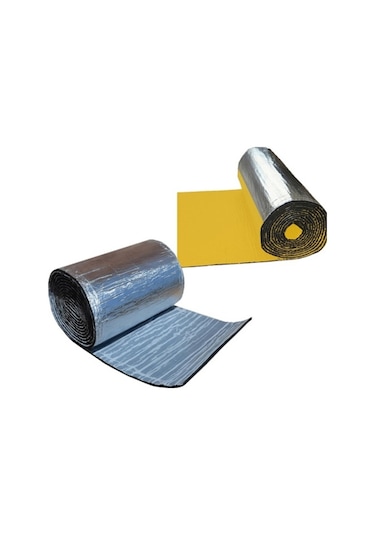 Kordon Yalıtım Folyolu Yapışkanlı Izolasyon Kaput Ses Isı Yalıtım