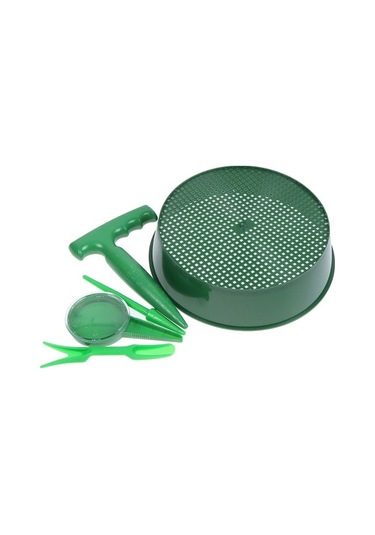 Ulzyvf Lebihmurah 4984 5 Adet/takım Bitki Tohum Ekici Ekici Toprak Elek El Düzenlenen Çiçek Çim Bitki Ekme Makinesi Karşılaşma, Pratik Tasarım