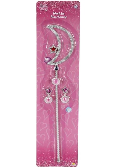 Sun-rst-prp-asa Set Yüzük/küpe 3a.krtl -snm