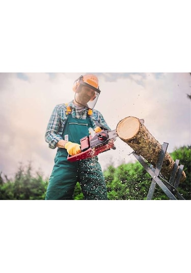 Einhell GE-LC 36/35 Li 36 V 4.0 AH Çift Akülü Ağaç Kesme