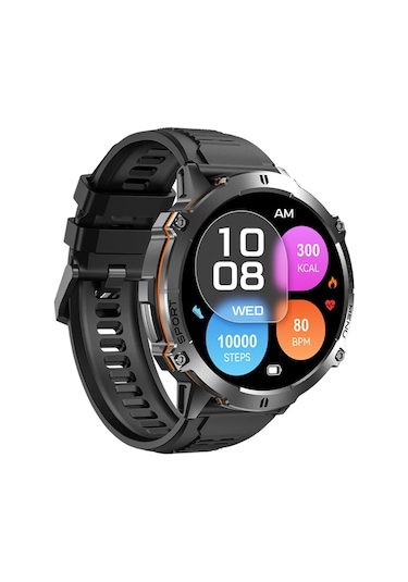 Harvox X2 Pro Tank Outdoor Akıllı Saat (İthalatçı Garantili)