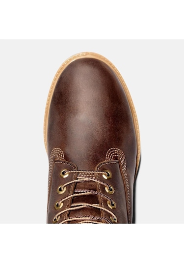 Bot Erkek Tb 1270972141 Timberland Premium 6 Inch Lace Up Waterp Brown Kahve Kahverengi