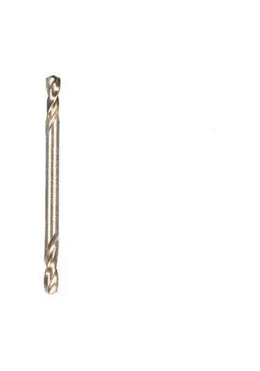 Moveevo 10 Adet M35 Hss Kobaltlu 1/8" Çift Uçlu Matkap Ucu, 48mm Uzunluk, Depolama Kutusu İçerir