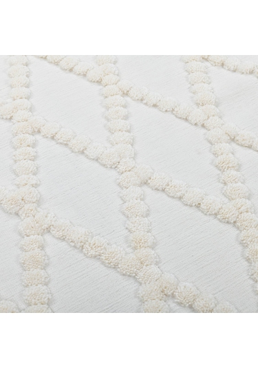 Madu Yumuşak Yuvarlak Krem Halı Çocuk Odası, Oturma Odası, Mutfak Ve Antre Halısı Krem