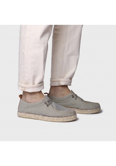 Espadril / Keten Erkek Oscar Toni Pons Khaki Khaki Haki