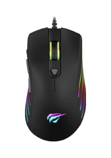 Yulong Gamenote Ms1002 Kablolu Rgb Optik Oyuncu Mouse Siyah 0268