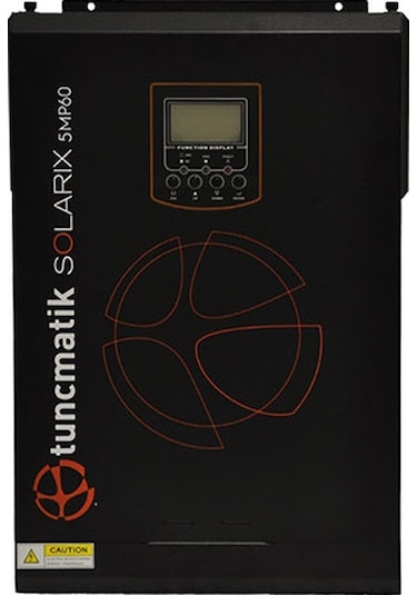 Tunçmatik Solarix 5mp60 5kw Mppt 60a Şarj Solar Offgrid İnvertör