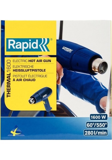 Rapid Thermal  1600 Sıcak Hava Tabancası 1600 Watt