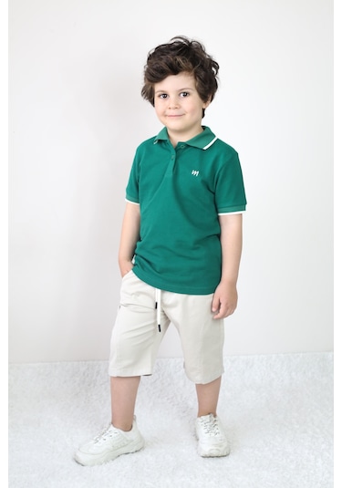 Pike Tişört/gab Şortlu Takım 2-9 Yaş Std