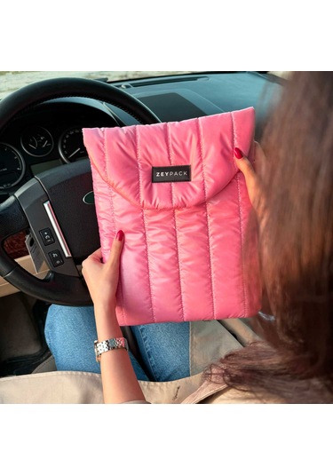 Jessy Puffer Laptop Kılıfı, Bilgisayar Kılıfı Su İtici, Koruyu...