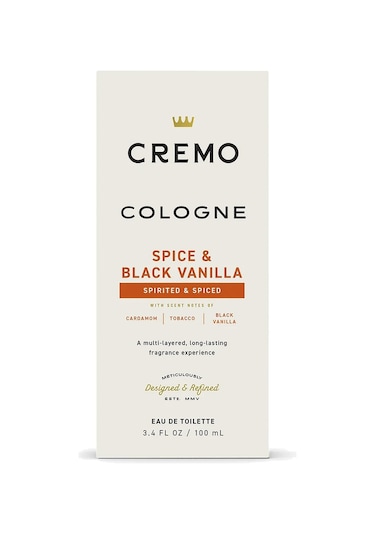 Cremo Spice & Black Vanilla Erkek Parfüm EDT 100 ML