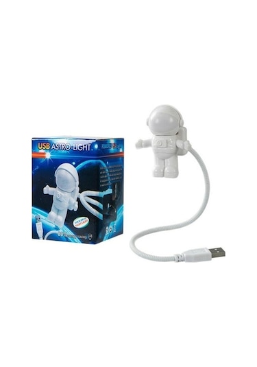Periboia Astronot Usb Gece Lambası