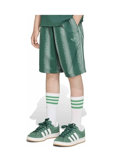 Adidas Çocuk Yeşil Şort Os Shorts Ke2758 Yeşil