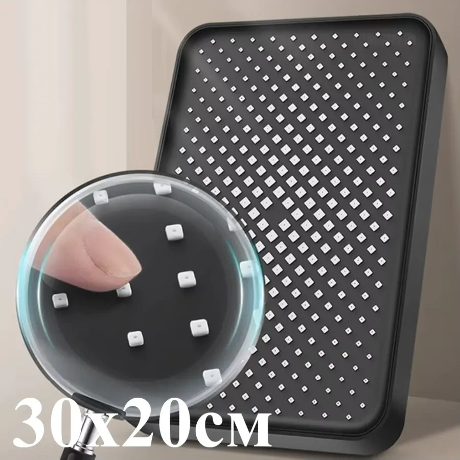 Lke Tropikal Duş Başlığı, Karıştırıcısız, Üstten Montajlı 322980598 Siyah