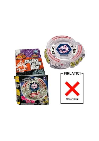 Beyblade Bb43 Lightning L-drago Metal Fusion 4d System -fırlatıcısız Beyblade
