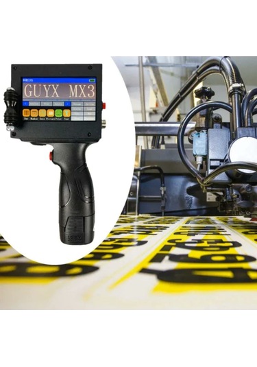 Inkjet Tarih ve Kodlama Makinasi