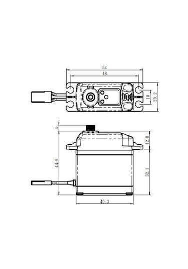 Savox Sb2230sgp Digital Servo Brushless Motor High Voltage Çelik Dişli