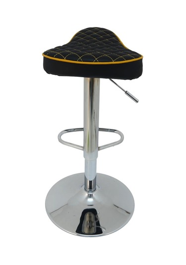 Mobilyakeyfi Boombar Bar Taburesi - Sarı Deri - 9538S0113