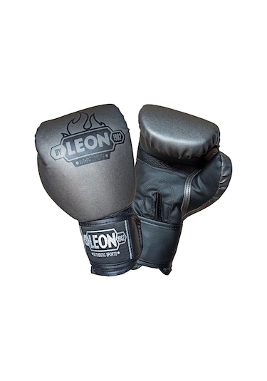 Aksaspor Leon Blade Training Boks, Kick Boks Ve Muay Thai Eldiveni Gri