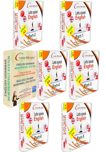 E - Gramer + A1+a2+b1+b2+c1+c2 - Ekonuşma Kılavuzları + Online Eğitim