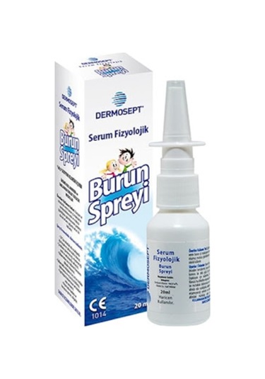 Dermosept Serum Fizyolojik Burun Spreyi