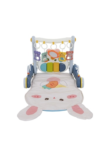 Prego 6051 Viola Bebek Oyuncaklı Piyanolu Oyun Halısı