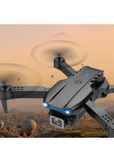 Wezone E99pro Mini Drone - 20 Dakika Uçuş, 150m Menzil, Çocuklar İçin Kablosuz Rc Oyuncak Gri