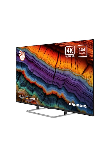 Grundig 75GQ800A 75" 4k Ultra HD Google Smart QLED TV