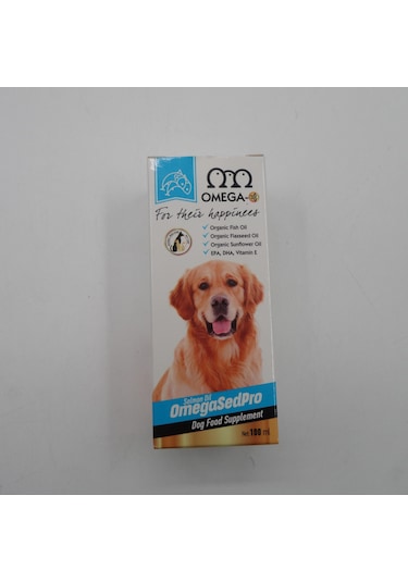 PHARMASED Köpekler İçin Omega SedPro Somon Balık Yağı 100 m